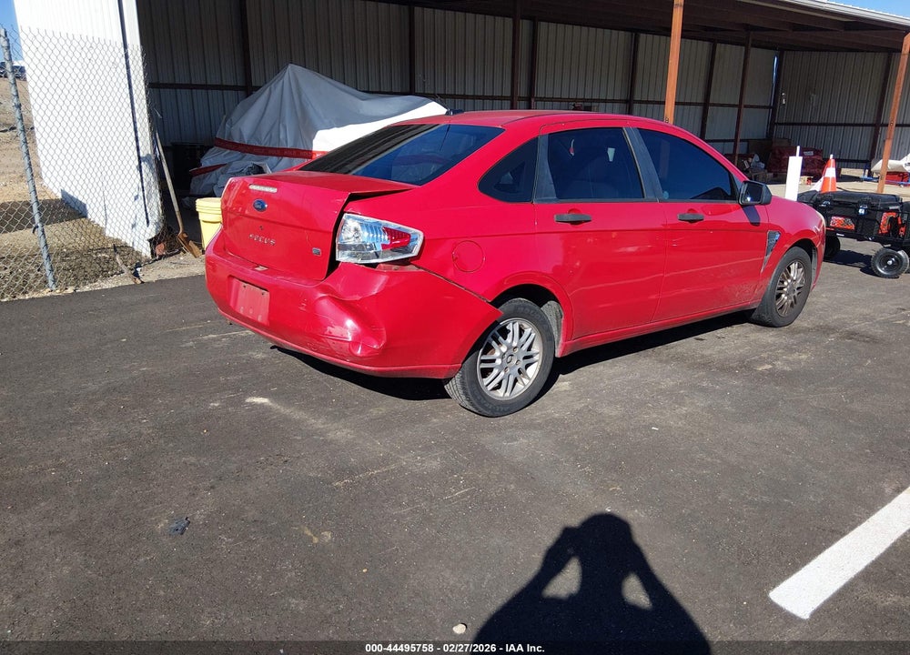 2008 FORD FOCUS SE/SES VIN: 1FAHP35N48W121522
