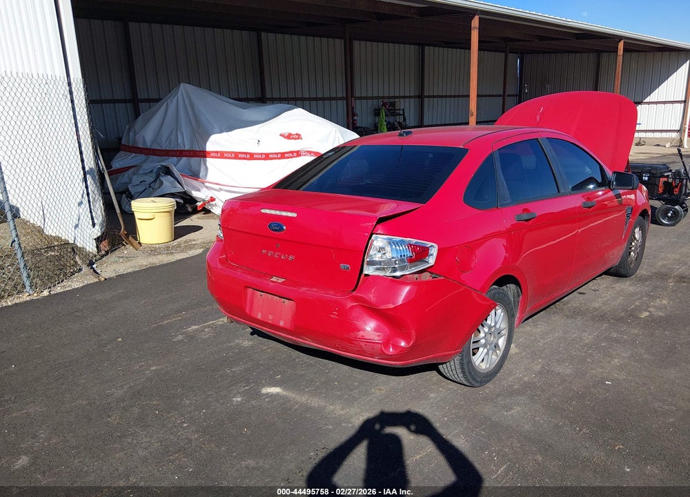 2008 FORD FOCUS SE/SES VIN: 1FAHP35N48W121522