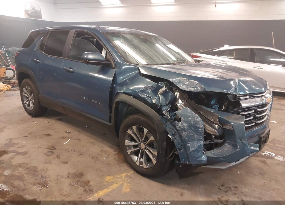 2025 CHEVROLET EQUINOX AWD LT VIN: 3GNAXPEG8SL149011