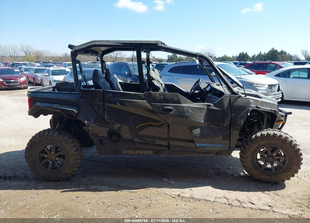 2025 POLARIS GENERAL XP 4 1000 ULTIMATE VIN: 3NSGMK994SH161832