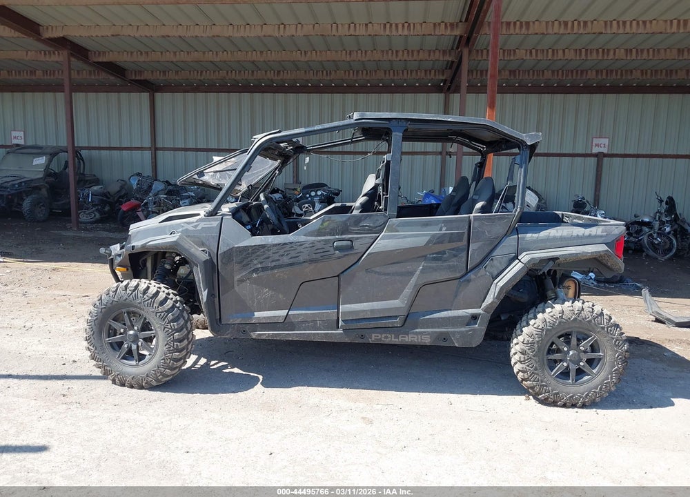 2025 POLARIS GENERAL XP 4 1000 ULTIMATE VIN: 3NSGMK994SH161832