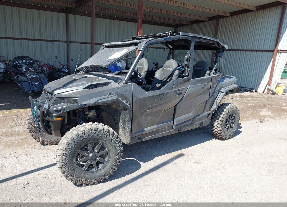 2025 POLARIS GENERAL XP 4 1000 ULTIMATE VIN: 3NSGMK994SH161832