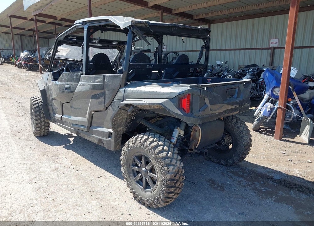 2025 POLARIS GENERAL XP 4 1000 ULTIMATE VIN: 3NSGMK994SH161832