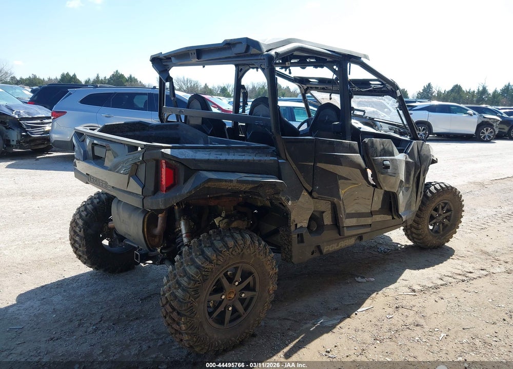 2025 POLARIS GENERAL XP 4 1000 ULTIMATE VIN: 3NSGMK994SH161832