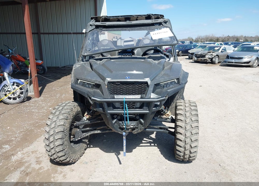 2025 POLARIS GENERAL XP 4 1000 ULTIMATE VIN: 3NSGMK994SH161832
