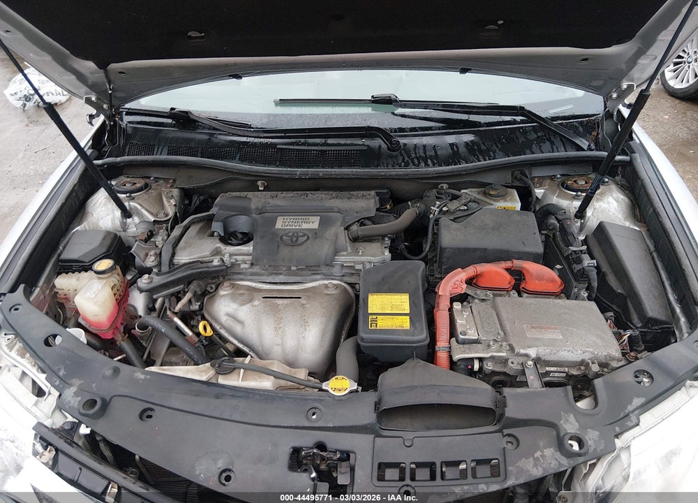 2012 TOYOTA CAMRY HYBRID XLE VIN: 4T1BD1FK3CU048435