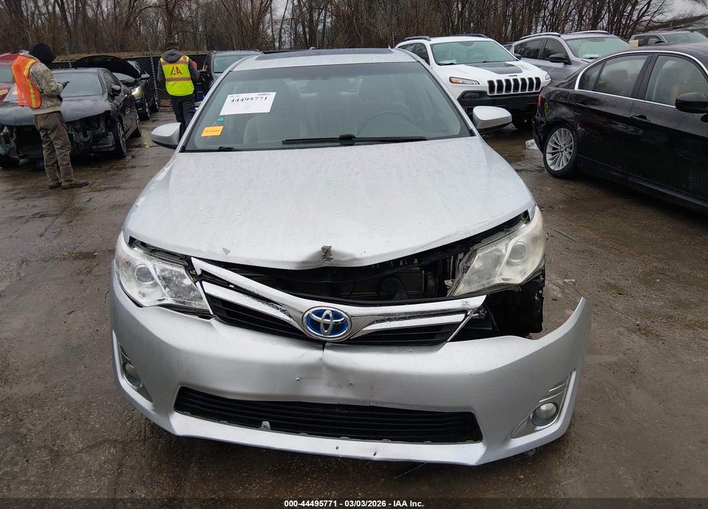 2012 TOYOTA CAMRY HYBRID XLE VIN: 4T1BD1FK3CU048435