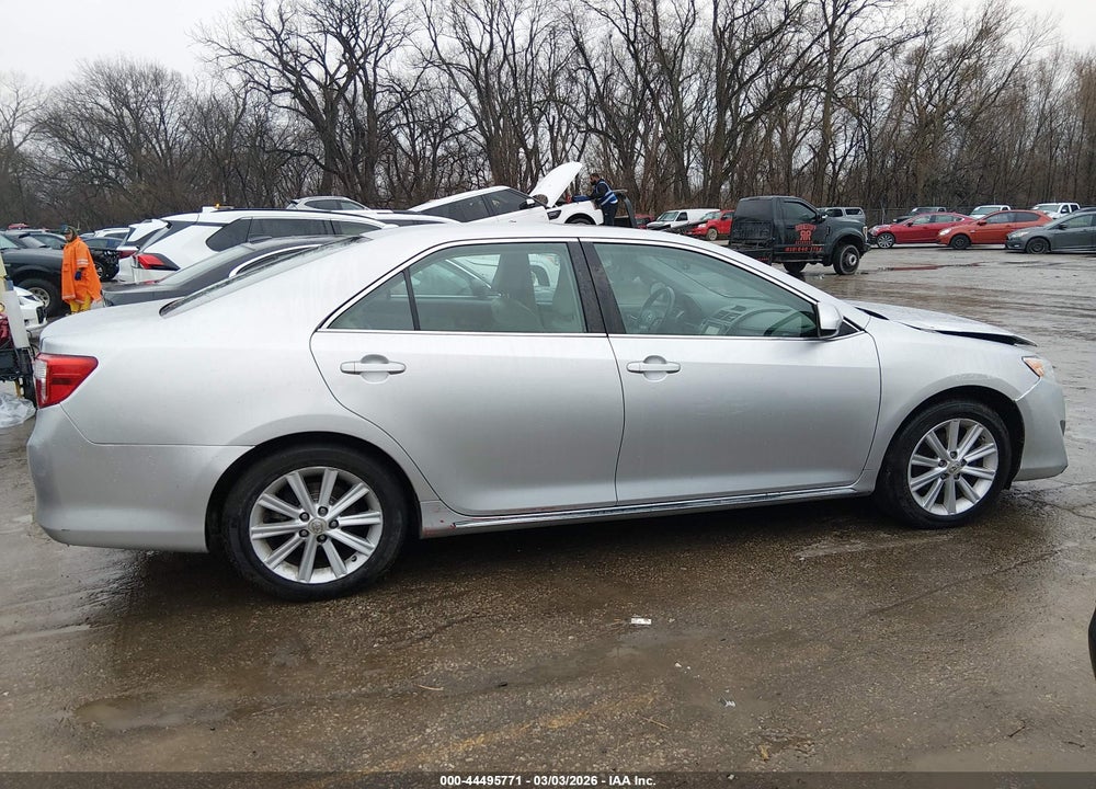 2012 TOYOTA CAMRY HYBRID XLE VIN: 4T1BD1FK3CU048435
