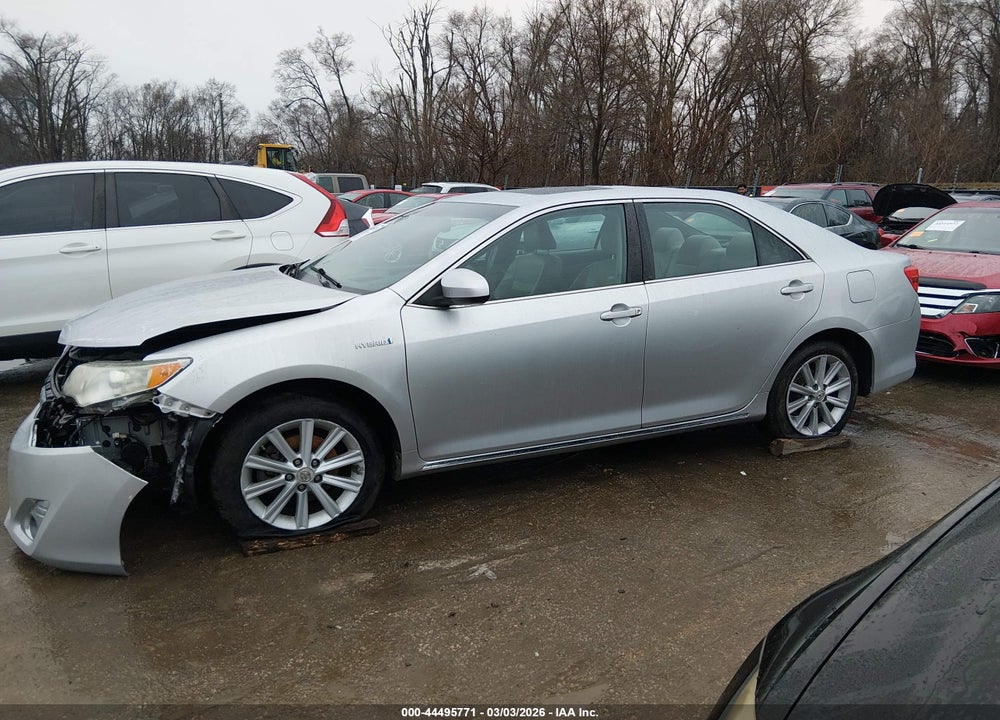 2012 TOYOTA CAMRY HYBRID XLE VIN: 4T1BD1FK3CU048435
