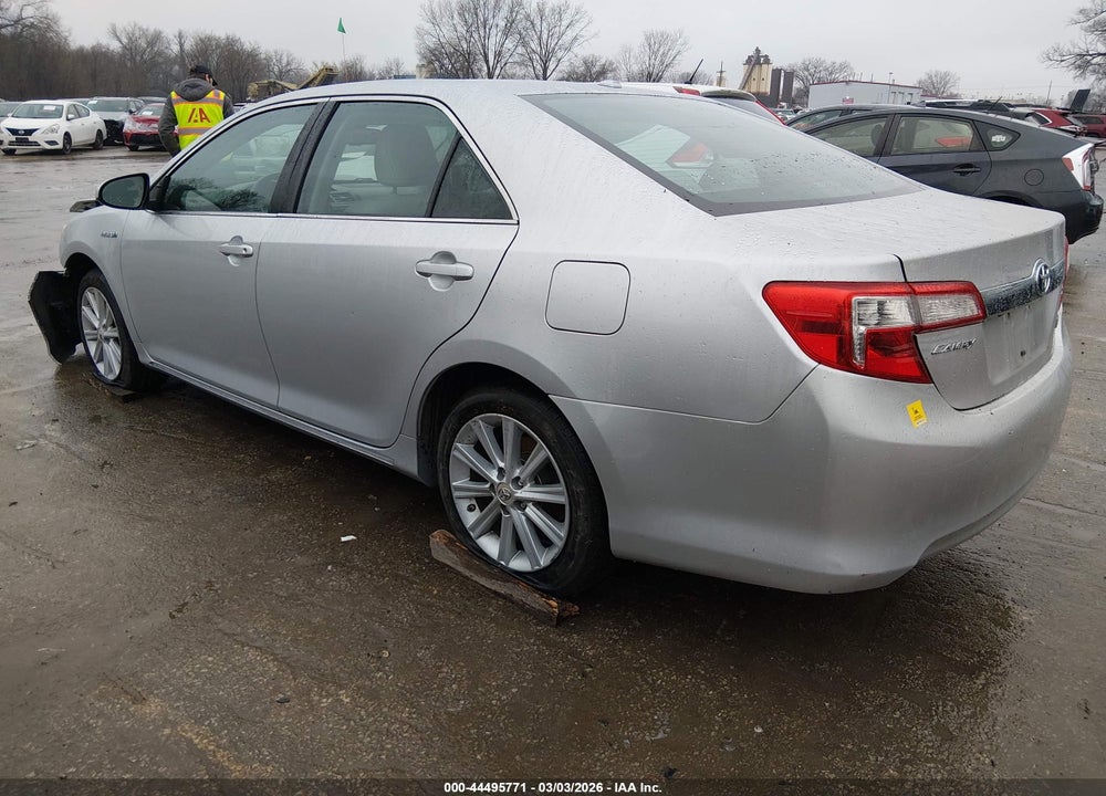 2012 TOYOTA CAMRY HYBRID XLE VIN: 4T1BD1FK3CU048435