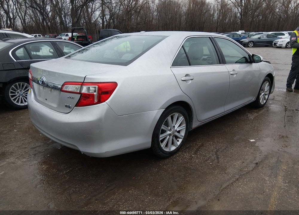 2012 TOYOTA CAMRY HYBRID XLE VIN: 4T1BD1FK3CU048435