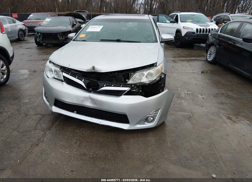 2012 TOYOTA CAMRY HYBRID XLE VIN: 4T1BD1FK3CU048435