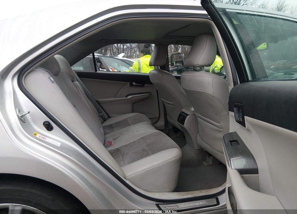 2012 TOYOTA CAMRY HYBRID XLE VIN: 4T1BD1FK3CU048435