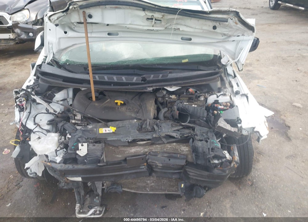 2016 HYUNDAI ELANTRA SE VIN: 5NPDH4AE9GH771386