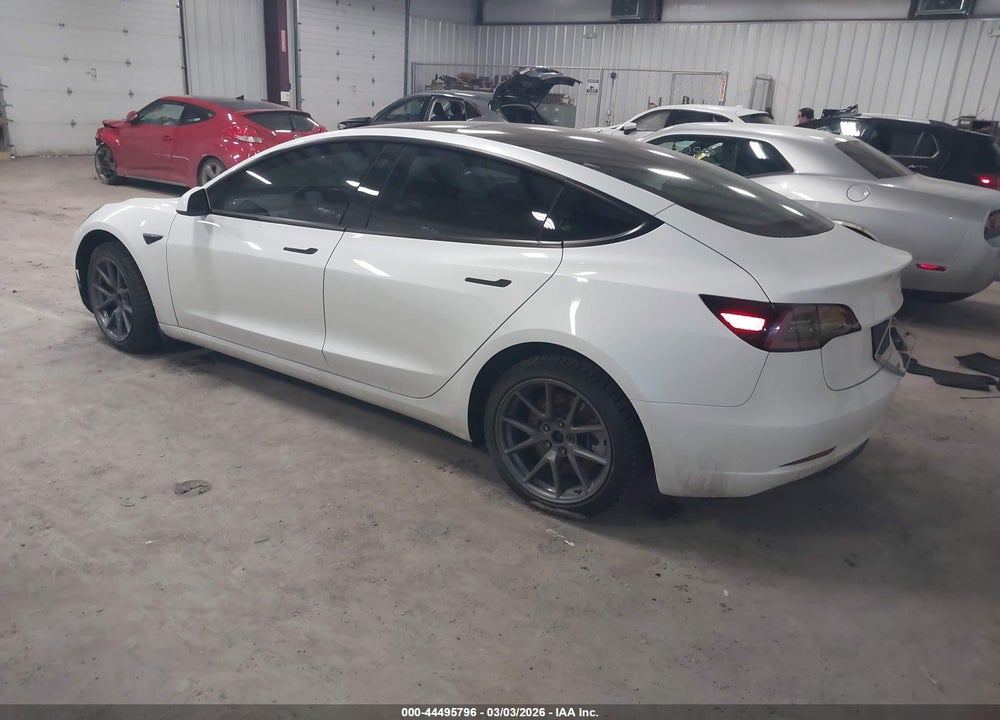2021 TESLA MODEL 3 LONG RANGE DUAL MOTOR ALL-WHEEL DRIVE VIN: 5YJ3E1EB9MF015473
