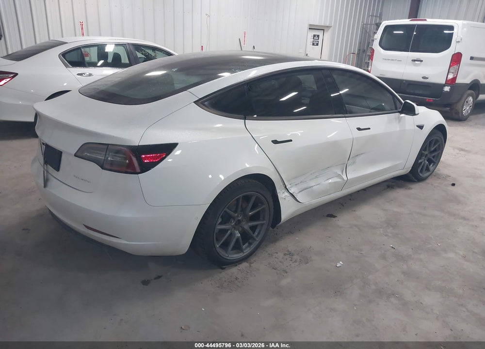 2021 TESLA MODEL 3 LONG RANGE DUAL MOTOR ALL-WHEEL DRIVE VIN: 5YJ3E1EB9MF015473