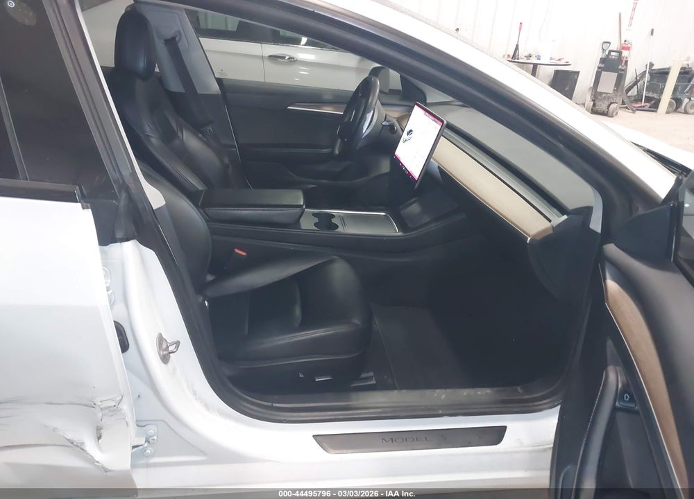 2021 TESLA MODEL 3 LONG RANGE DUAL MOTOR ALL-WHEEL DRIVE VIN: 5YJ3E1EB9MF015473