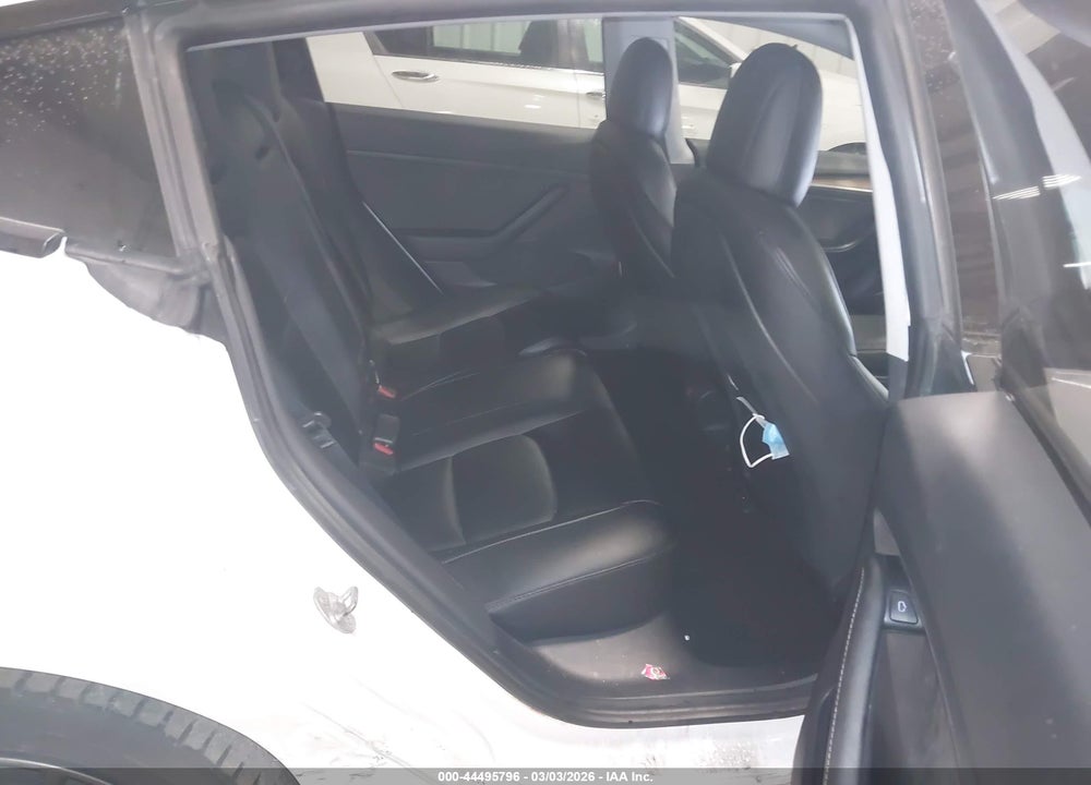 2021 TESLA MODEL 3 LONG RANGE DUAL MOTOR ALL-WHEEL DRIVE VIN: 5YJ3E1EB9MF015473