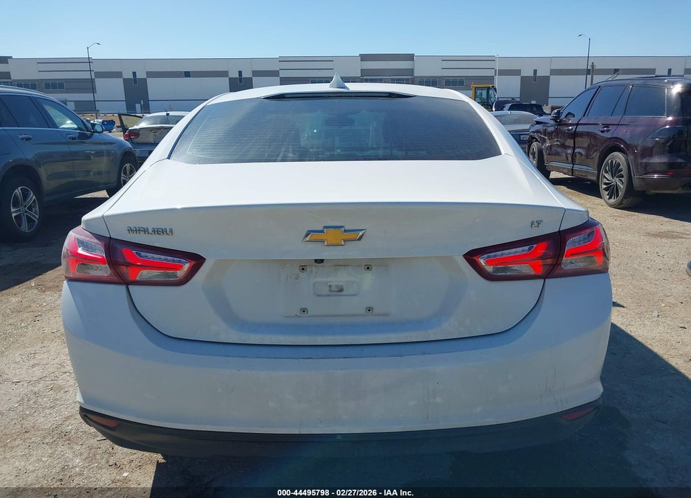 2019 CHEVROLET MALIBU LT VIN: 1G1ZD5ST6KF188841