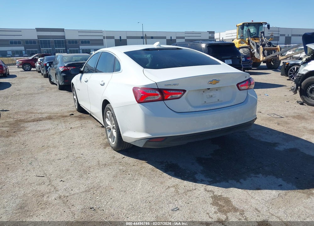 2019 CHEVROLET MALIBU LT VIN: 1G1ZD5ST6KF188841