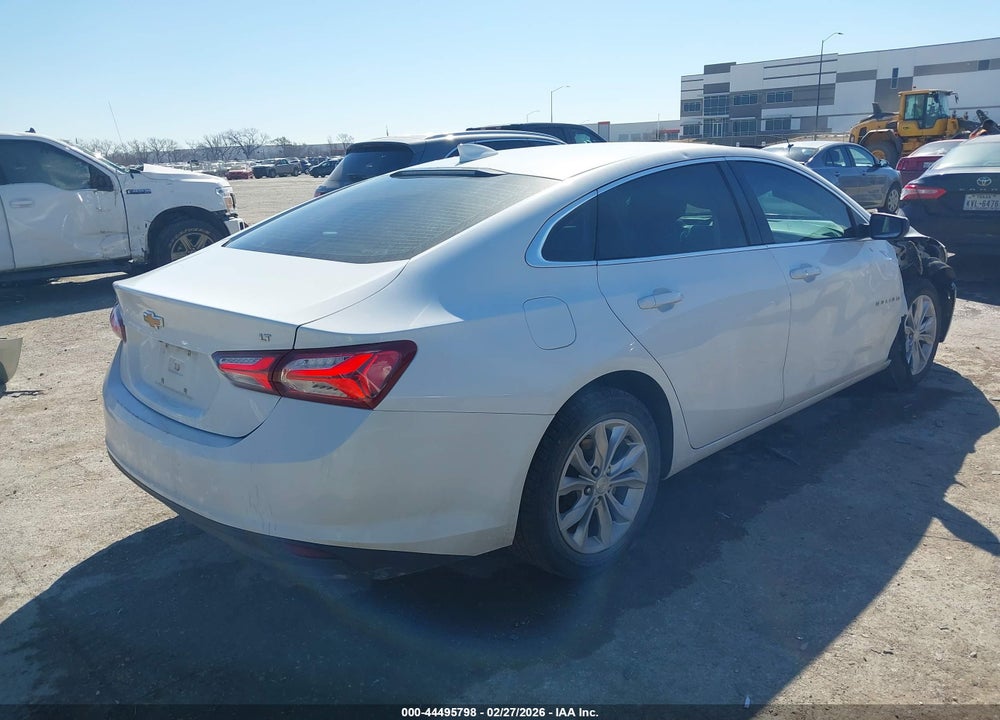 2019 CHEVROLET MALIBU LT VIN: 1G1ZD5ST6KF188841