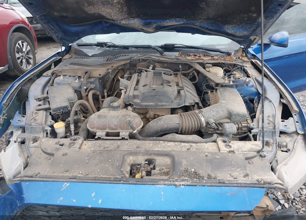 2017 FORD MUSTANG ECOBOOST VIN: 1FA6P8TH1H5212156