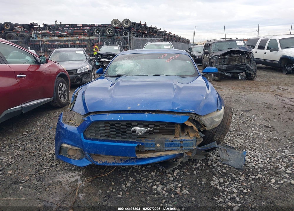 2017 FORD MUSTANG ECOBOOST VIN: 1FA6P8TH1H5212156