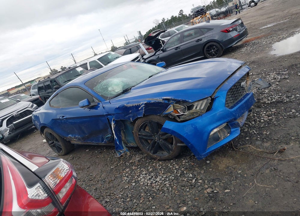 2017 FORD MUSTANG ECOBOOST VIN: 1FA6P8TH1H5212156