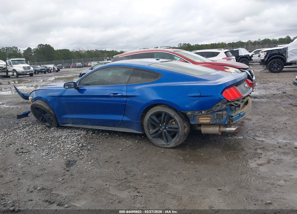 2017 FORD MUSTANG ECOBOOST VIN: 1FA6P8TH1H5212156