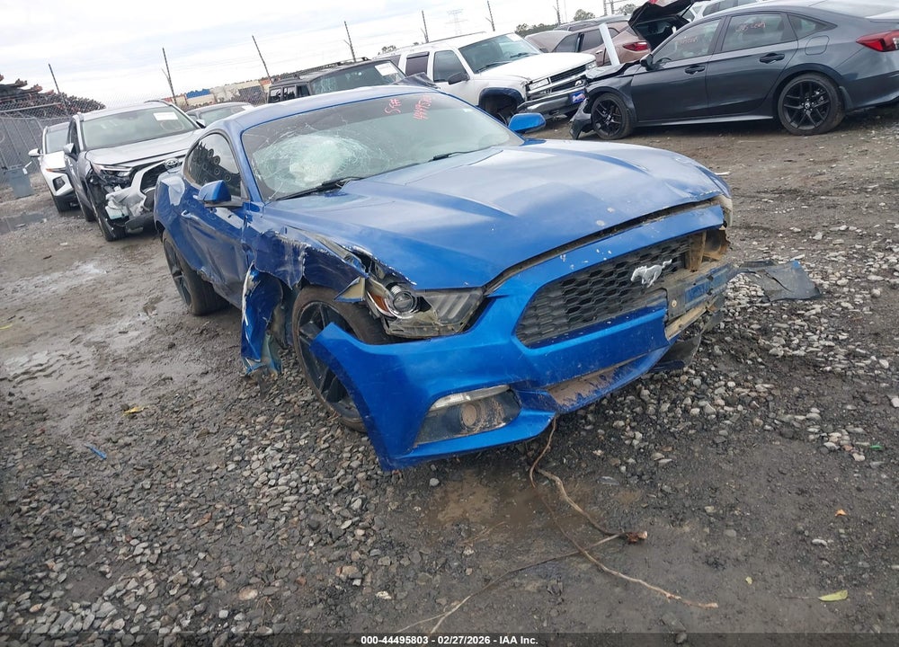 2017 FORD MUSTANG ECOBOOST VIN: 1FA6P8TH1H5212156