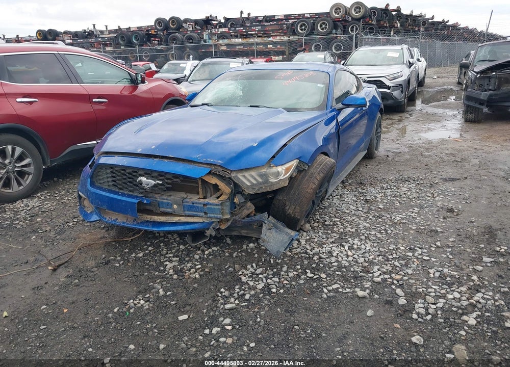 2017 FORD MUSTANG ECOBOOST VIN: 1FA6P8TH1H5212156