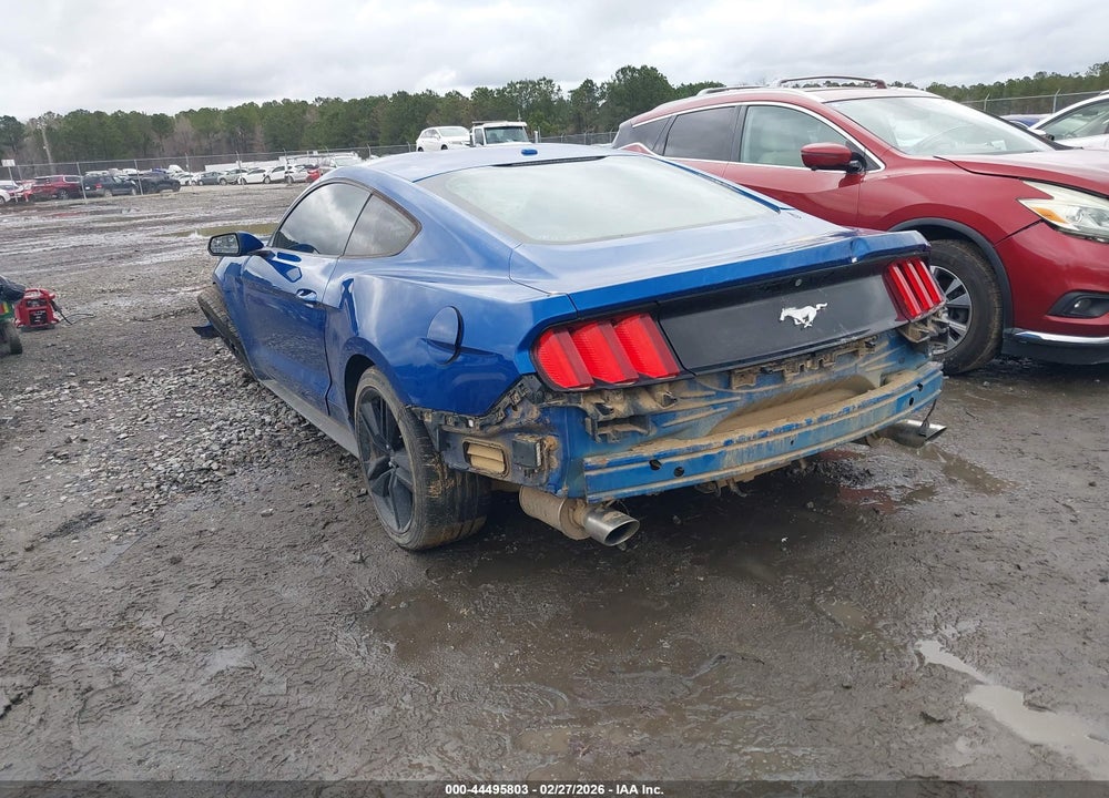2017 FORD MUSTANG ECOBOOST VIN: 1FA6P8TH1H5212156