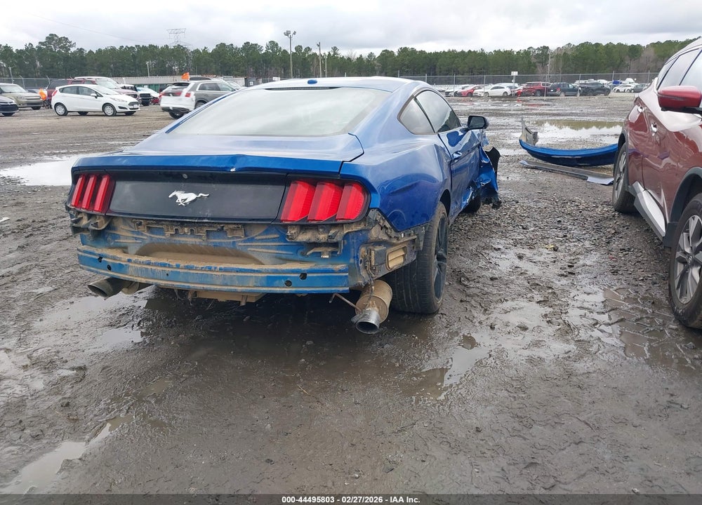 2017 FORD MUSTANG ECOBOOST VIN: 1FA6P8TH1H5212156