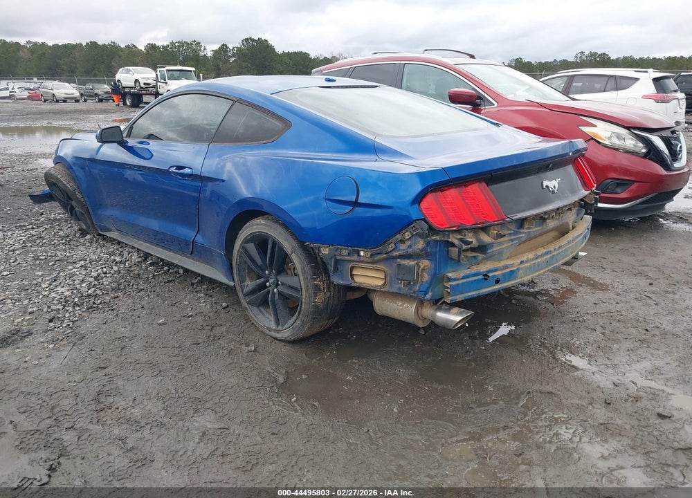 2017 FORD MUSTANG ECOBOOST VIN: 1FA6P8TH1H5212156