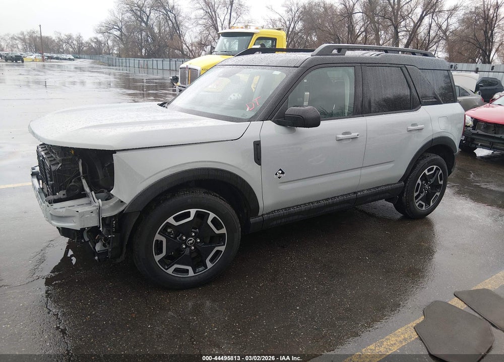 2024 FORD BRONCO SPORT OUTER BANKS VIN: 3FMCR9C60RRF49780