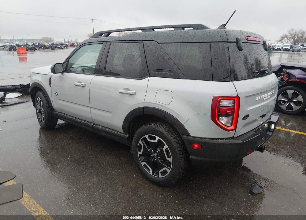 2024 FORD BRONCO SPORT OUTER BANKS VIN: 3FMCR9C60RRF49780