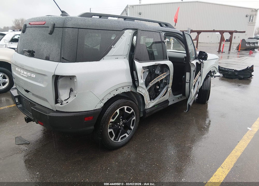 2024 FORD BRONCO SPORT OUTER BANKS VIN: 3FMCR9C60RRF49780
