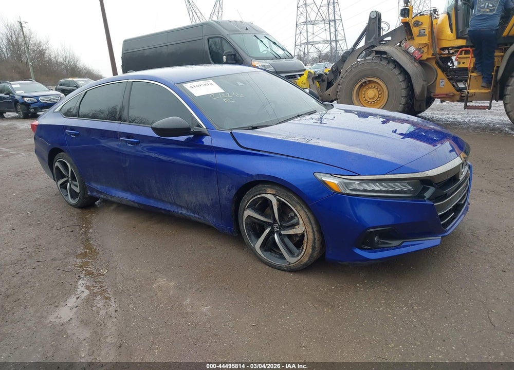 2022 HONDA ACCORD SPORT SPECIAL EDITION VIN: 1HGCV1F49NA066743