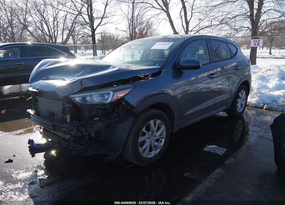 2019 HYUNDAI TUCSON SE VIN: KM8J2CA47KU028001
