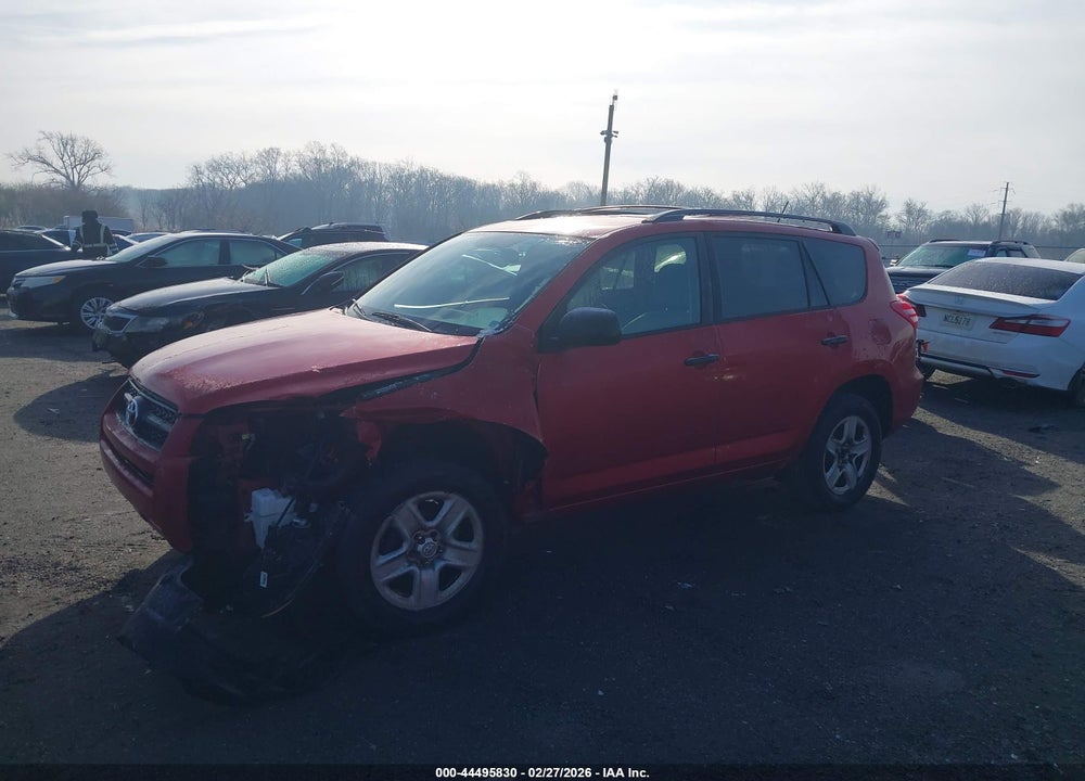 2010 TOYOTA RAV4 VIN: 2T3ZF4DV5AW026271
