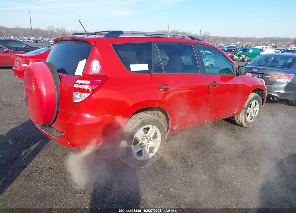 2010 TOYOTA RAV4 VIN: 2T3ZF4DV5AW026271