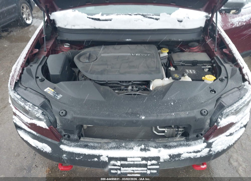 2021 JEEP CHEROKEE TRAILHAWK 4X4 VIN: 1C4PJMBX5MD253326