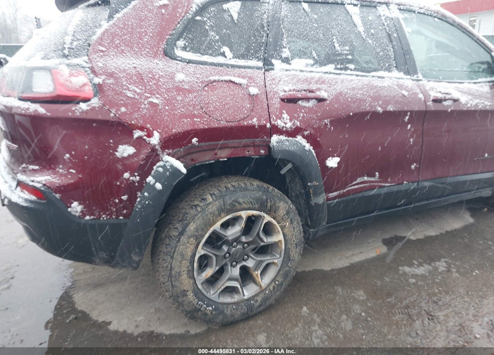 2021 JEEP CHEROKEE TRAILHAWK 4X4 VIN: 1C4PJMBX5MD253326