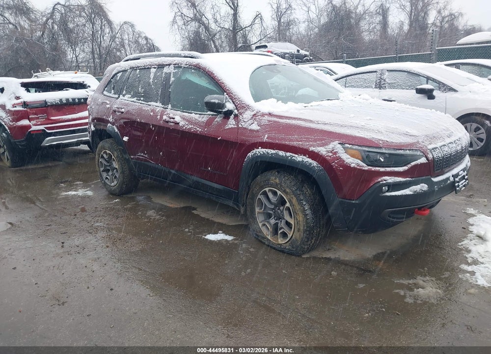 2021 JEEP CHEROKEE TRAILHAWK 4X4 VIN: 1C4PJMBX5MD253326