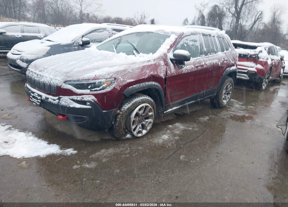 2021 JEEP CHEROKEE TRAILHAWK 4X4 VIN: 1C4PJMBX5MD253326