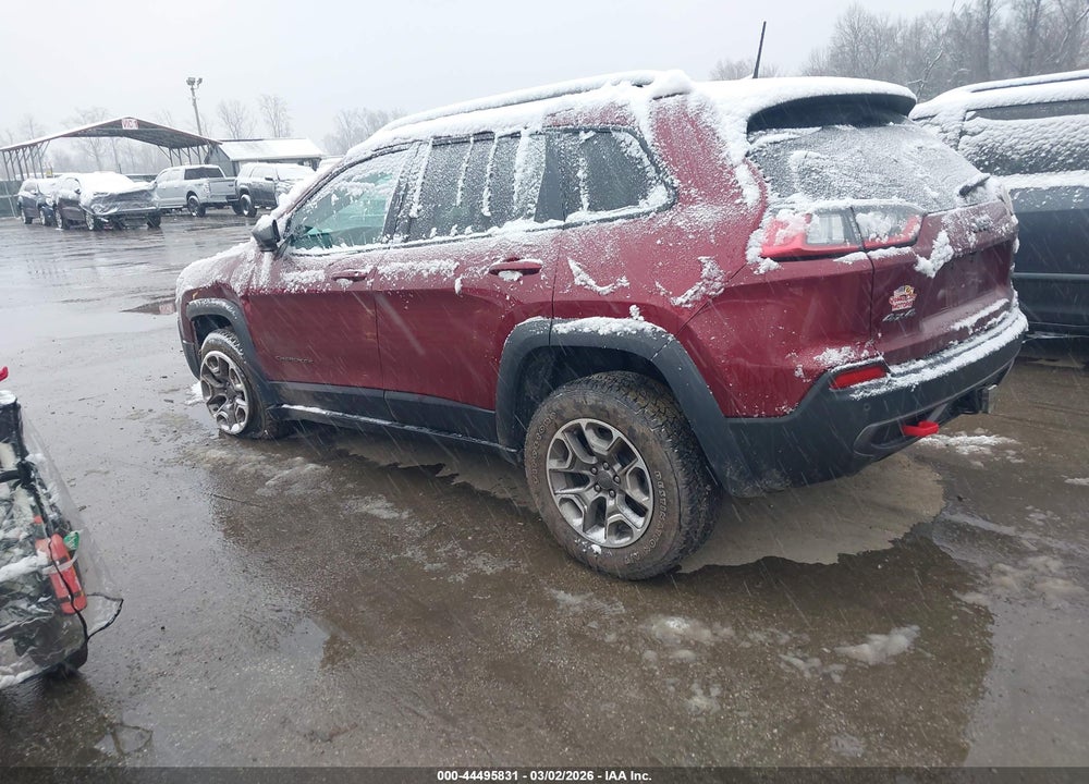 2021 JEEP CHEROKEE TRAILHAWK 4X4 VIN: 1C4PJMBX5MD253326