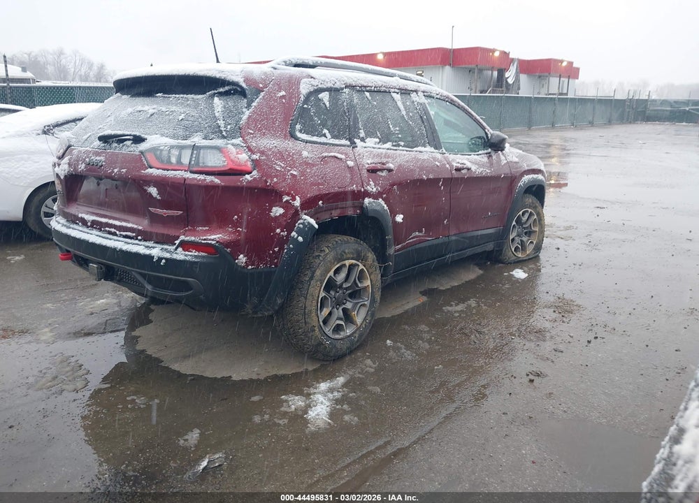 2021 JEEP CHEROKEE TRAILHAWK 4X4 VIN: 1C4PJMBX5MD253326