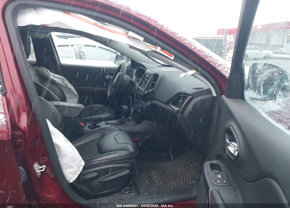2021 JEEP CHEROKEE TRAILHAWK 4X4 VIN: 1C4PJMBX5MD253326