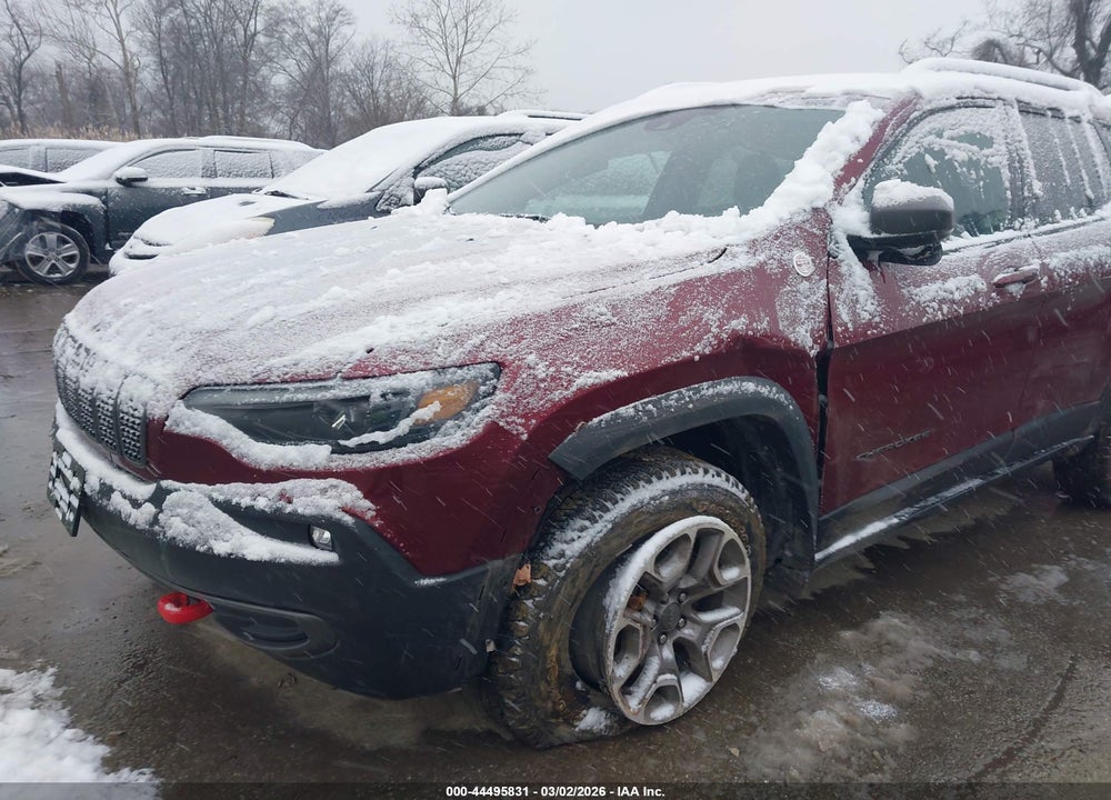 2021 JEEP CHEROKEE TRAILHAWK 4X4 VIN: 1C4PJMBX5MD253326