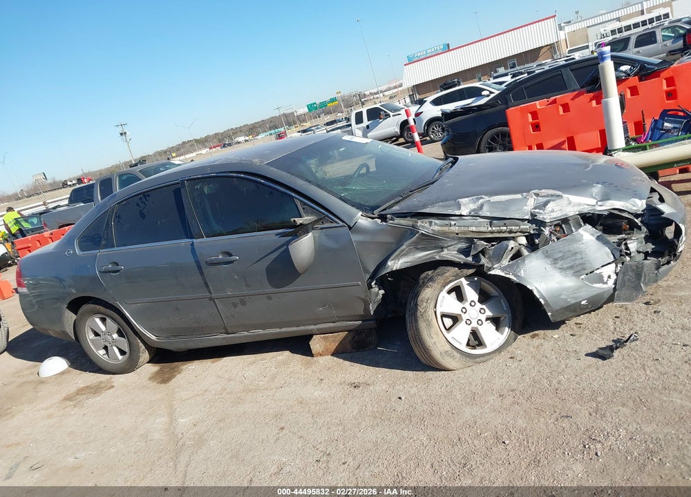 2008 CHEVROLET IMPALA LT VIN: 2G1WT58N089100348